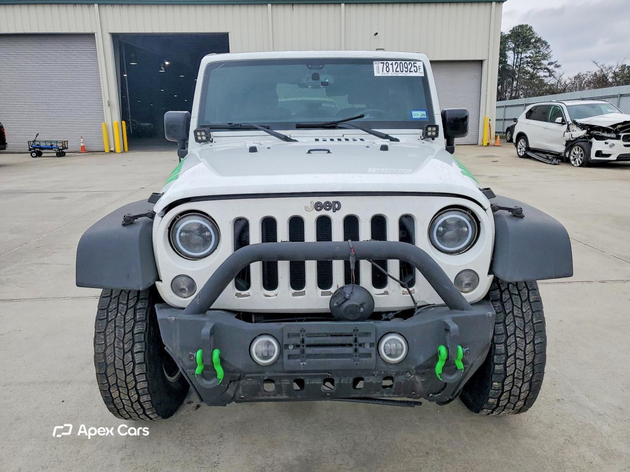 Jeep Wrangler 2016