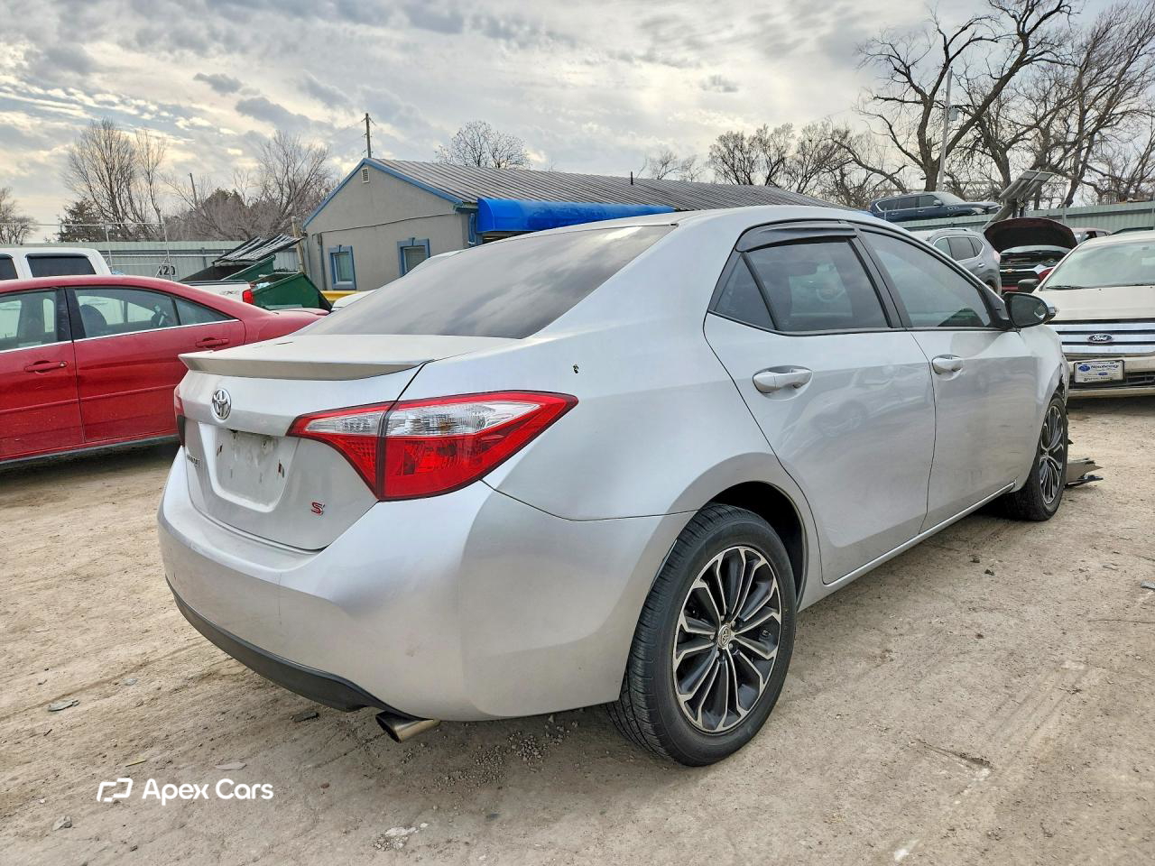 Toyota Corolla 2015