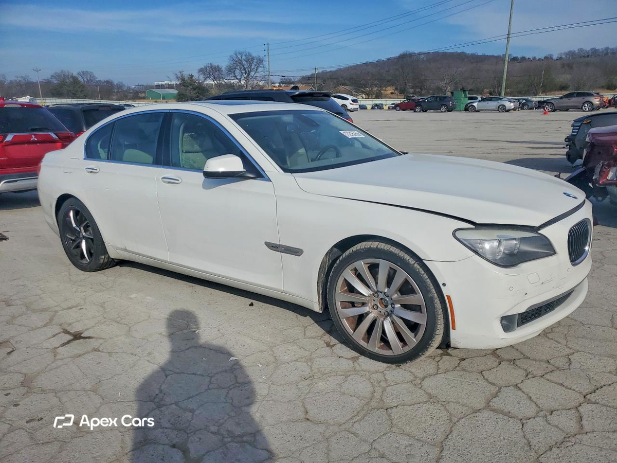 BMW Series 7 2012