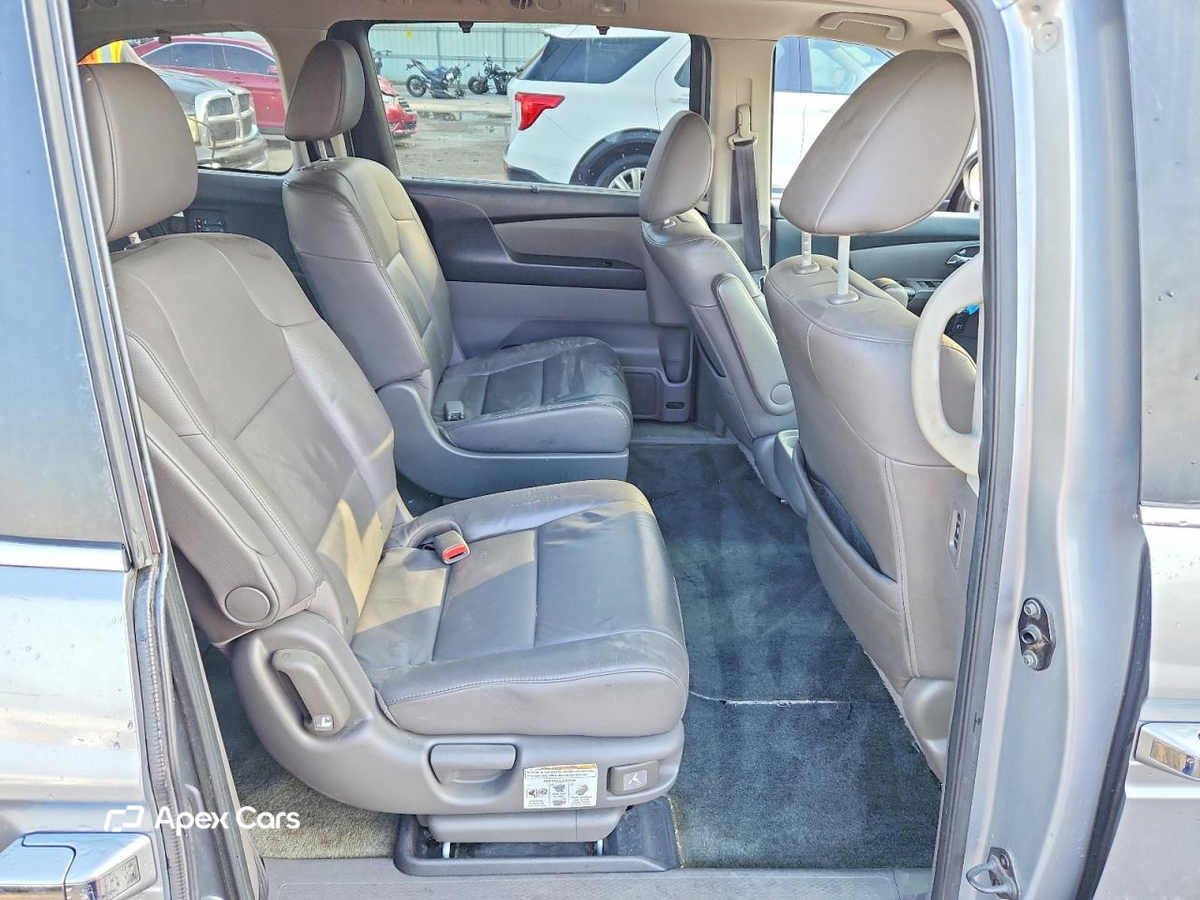 Honda Odyssey 2016