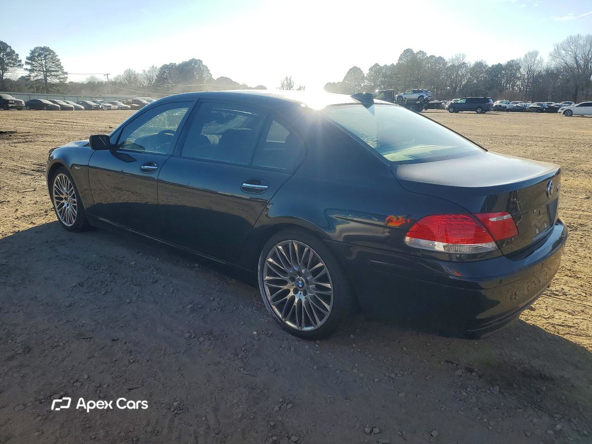 BMW Series 7 2008
