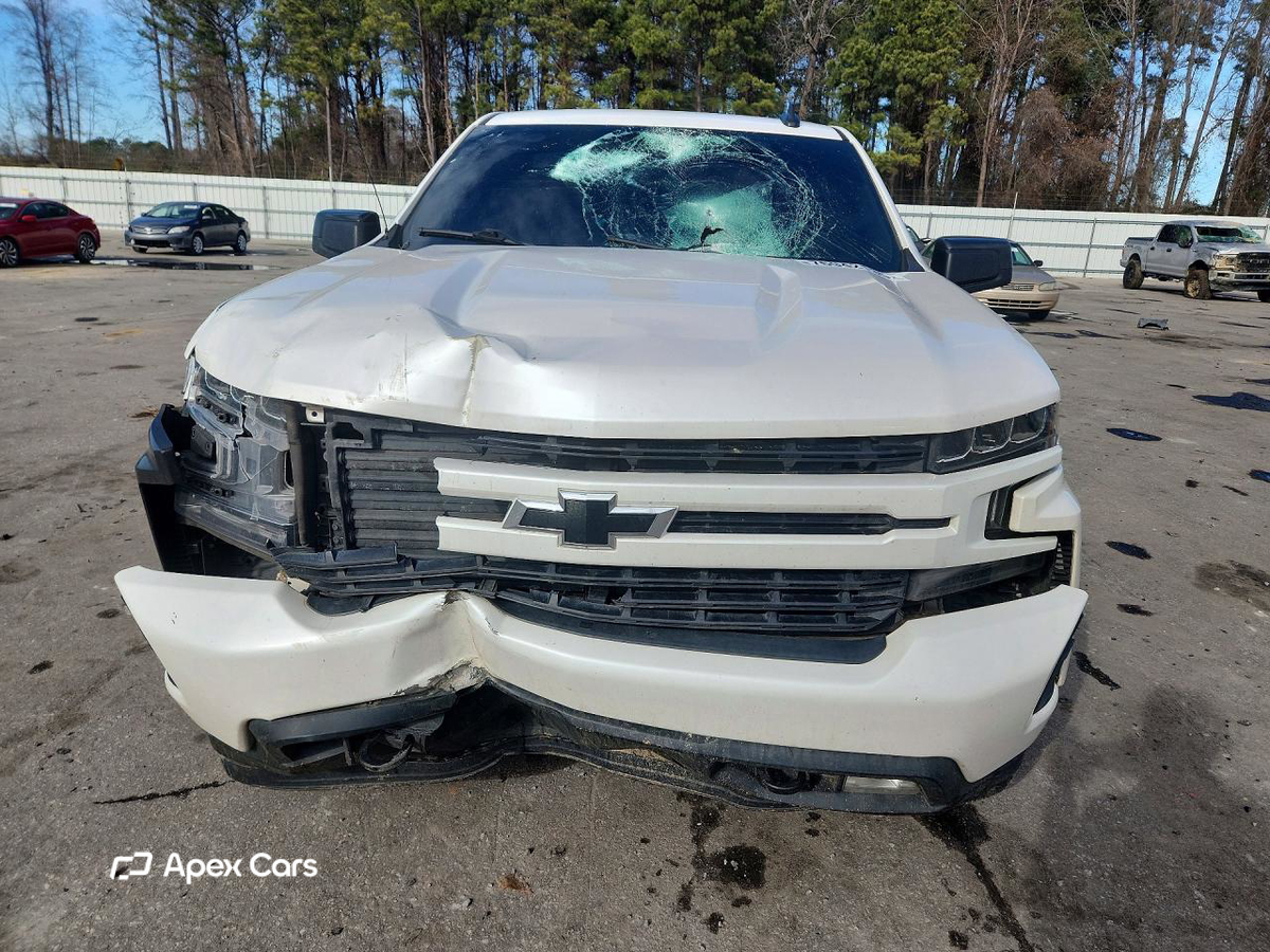 Chevrolet Silverado 2019