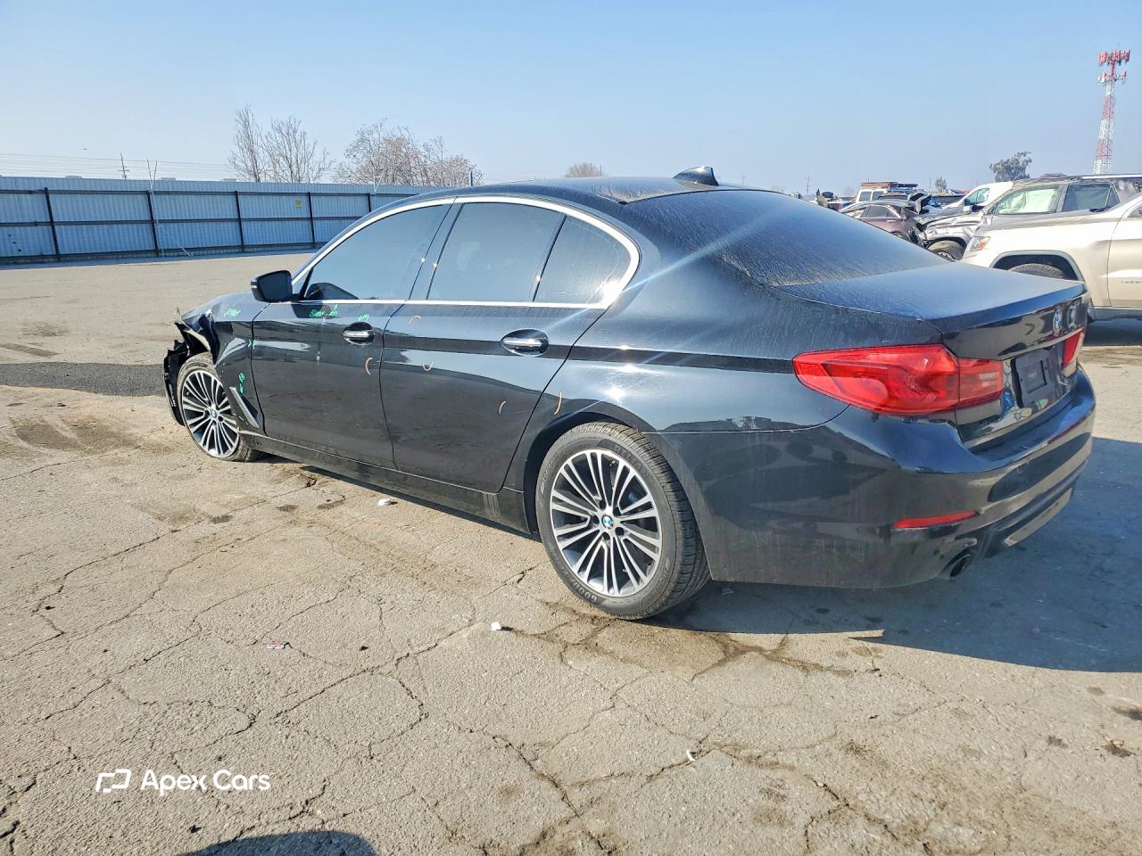 BMW Series 5 2018