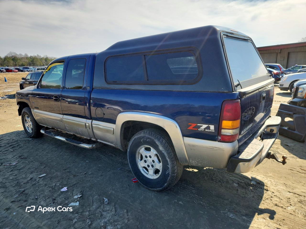 Chevrolet Silverado 2002