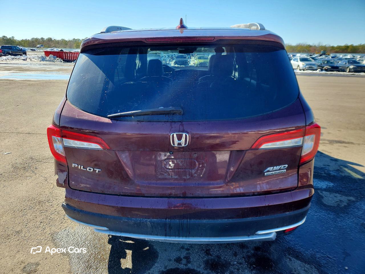 Honda Pilot 2019