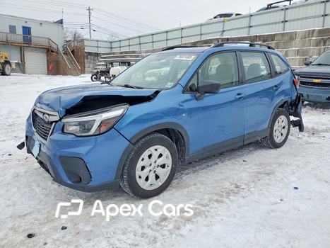 Subaru Forester 2021 - Image 1 of 12