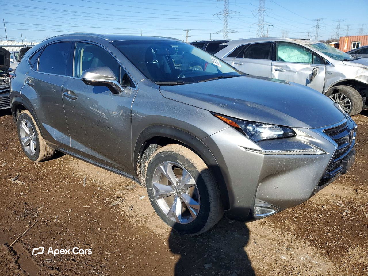 Lexus NX 2017