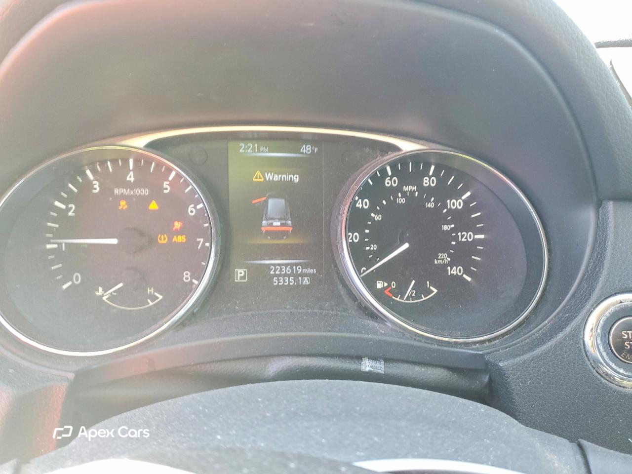 Nissan Rogue 2014