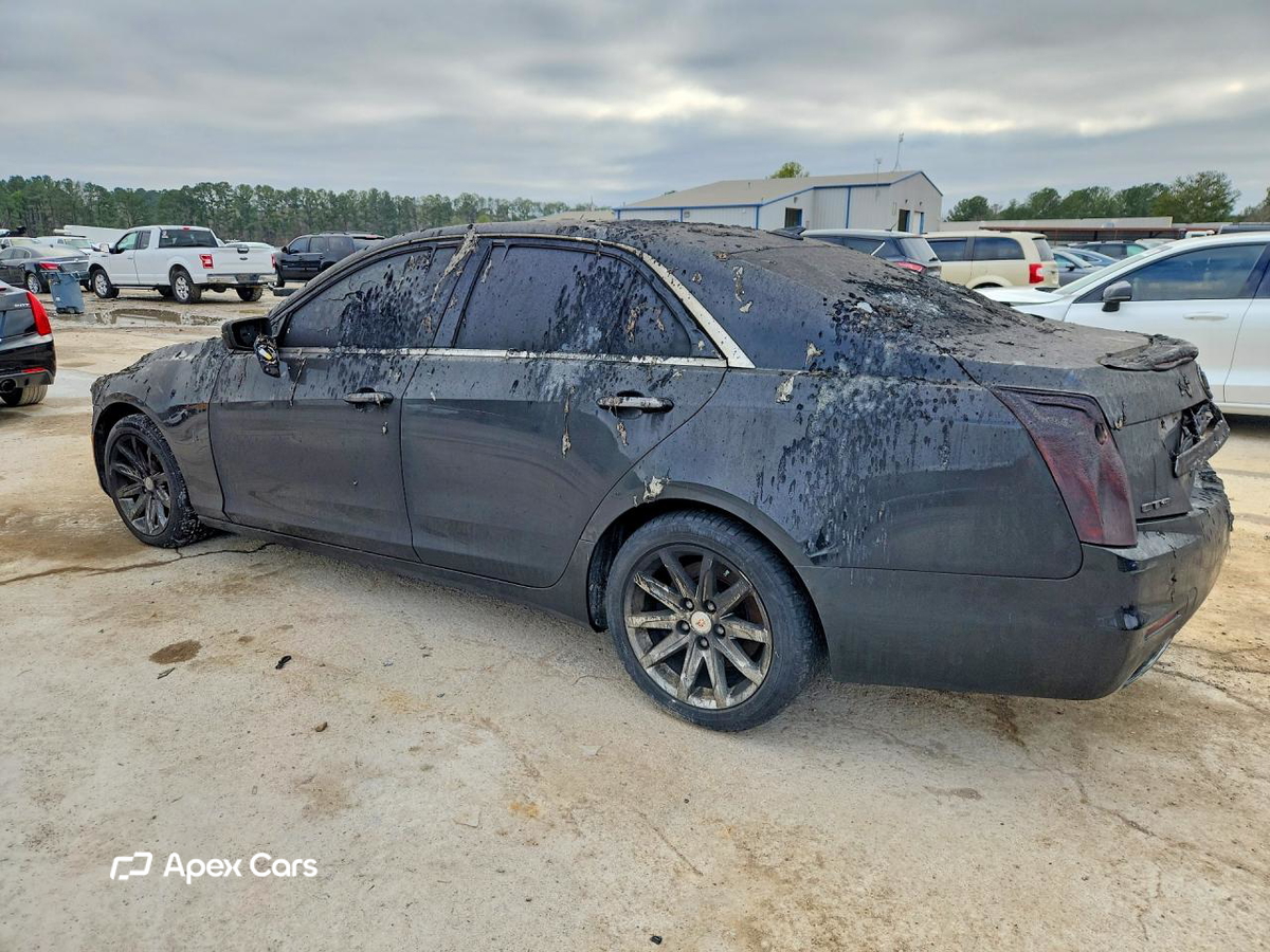Cadillac CTS 2014