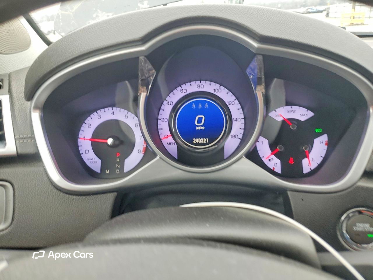 Cadillac SRX 2012