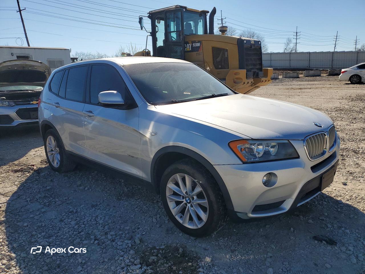 BMW X3 2014
