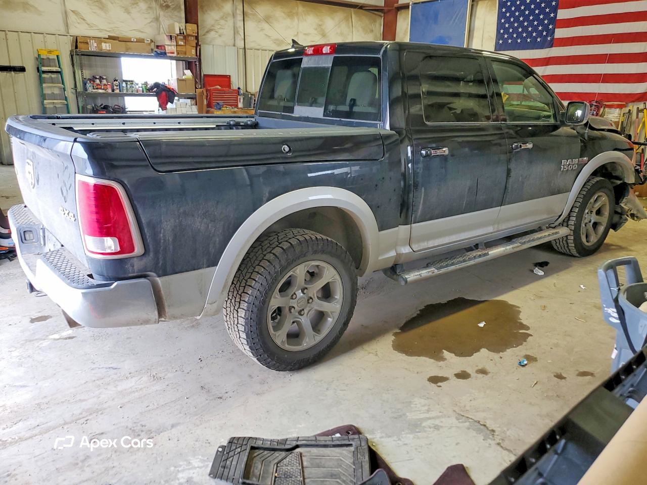 RAM 1500 2017