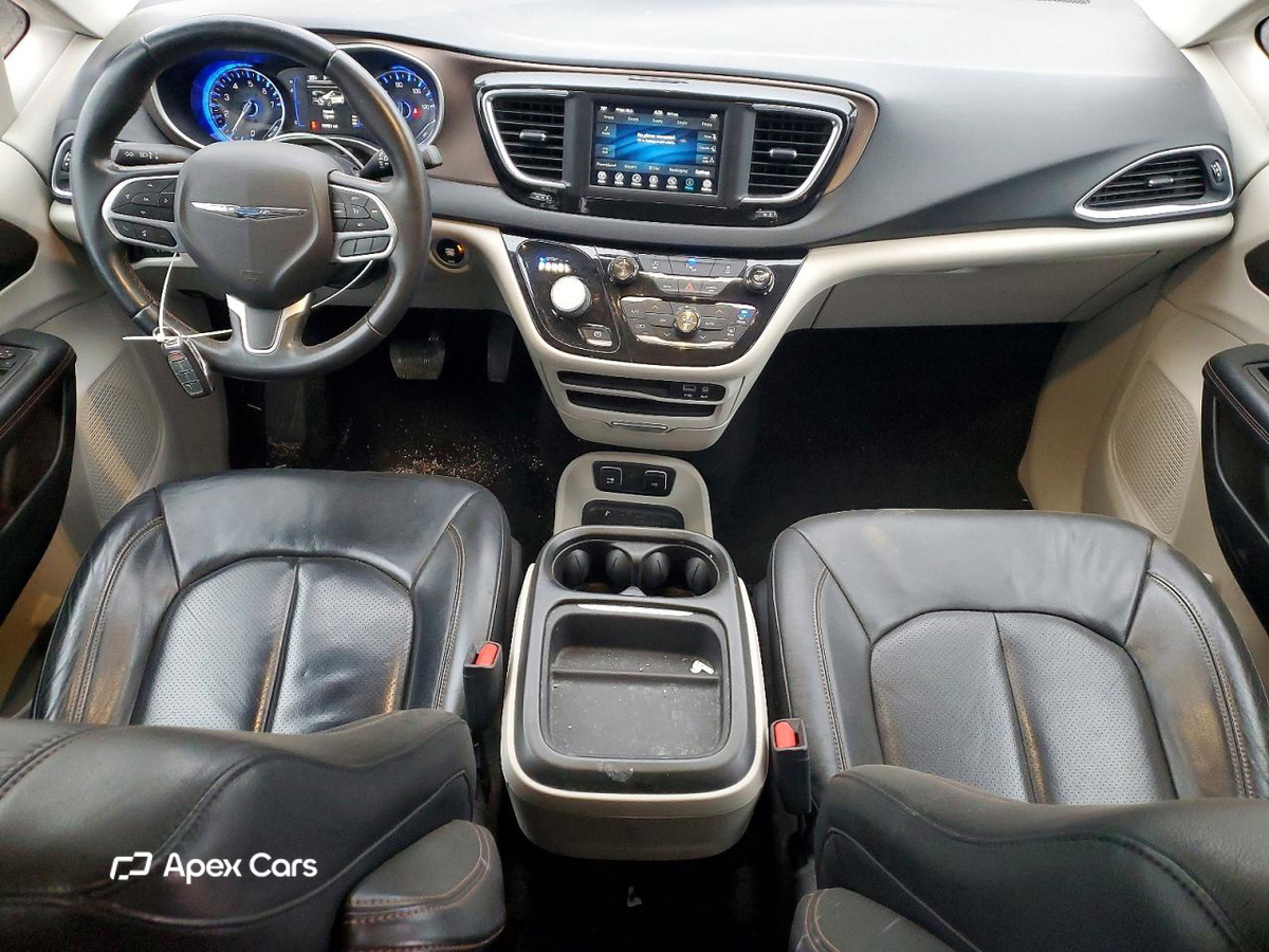 Chrysler Pacifica 2018