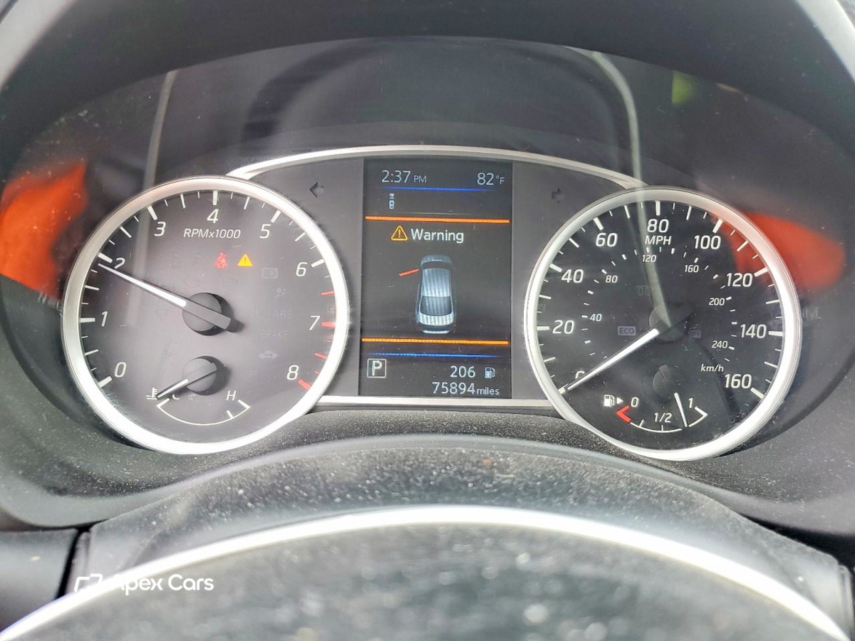 Nissan Sentra 2019
