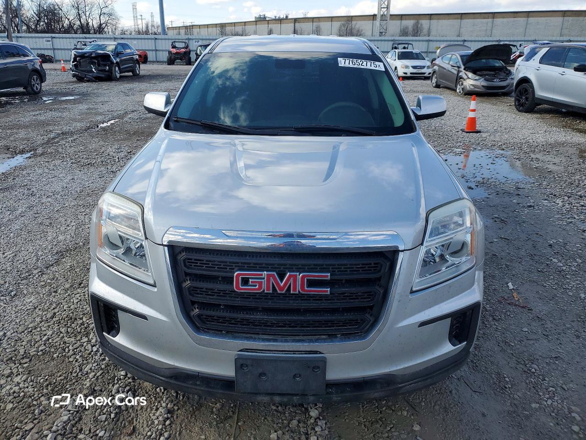 GMC Terrain 2017