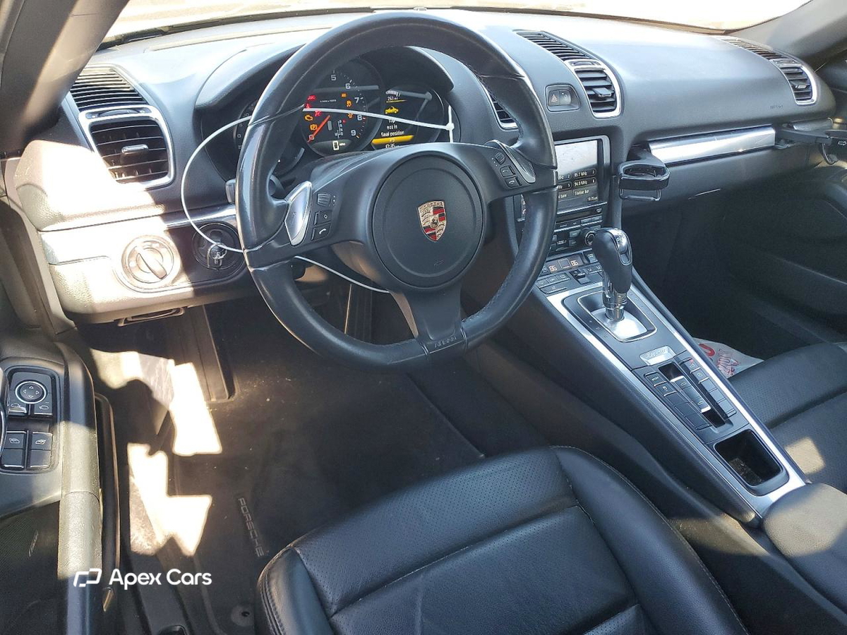 Porsche Boxster 2014