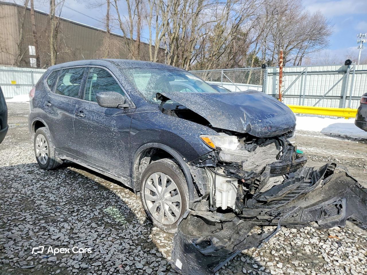Nissan Rogue 2016