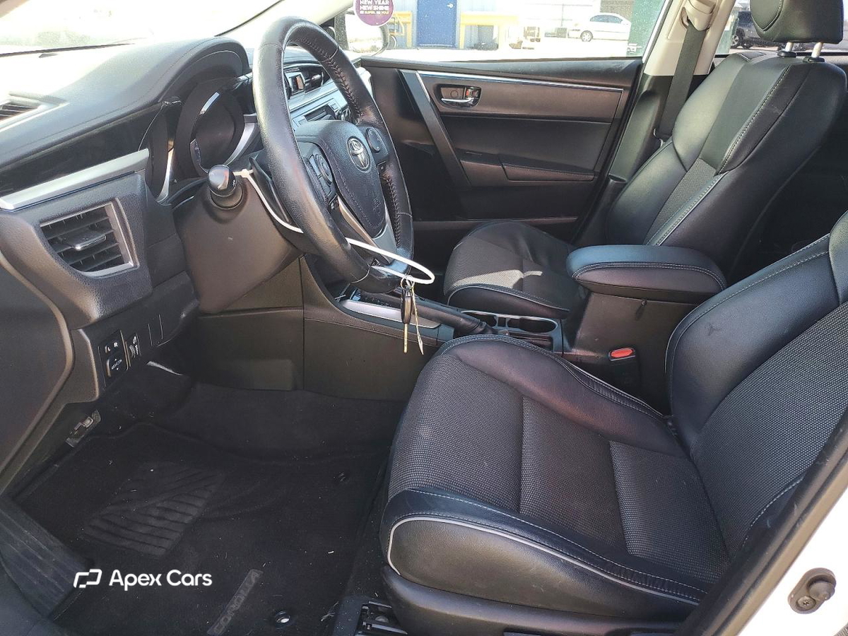 Toyota Corolla 2016