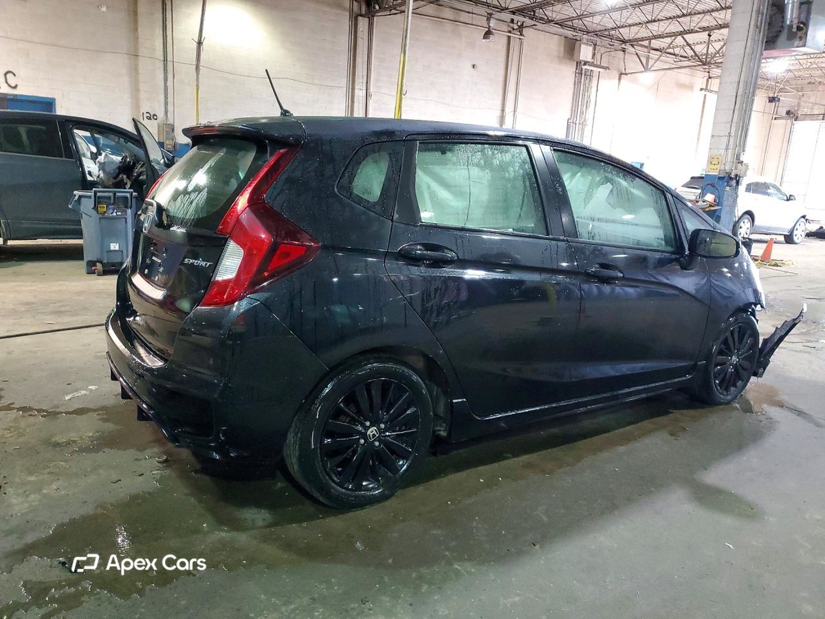 Honda Fit 2018