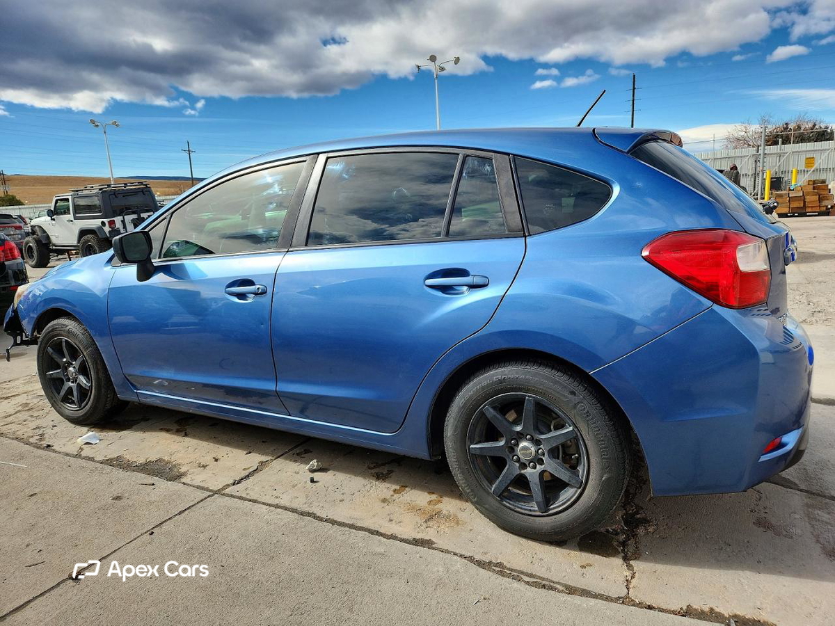 Subaru Impreza 2016