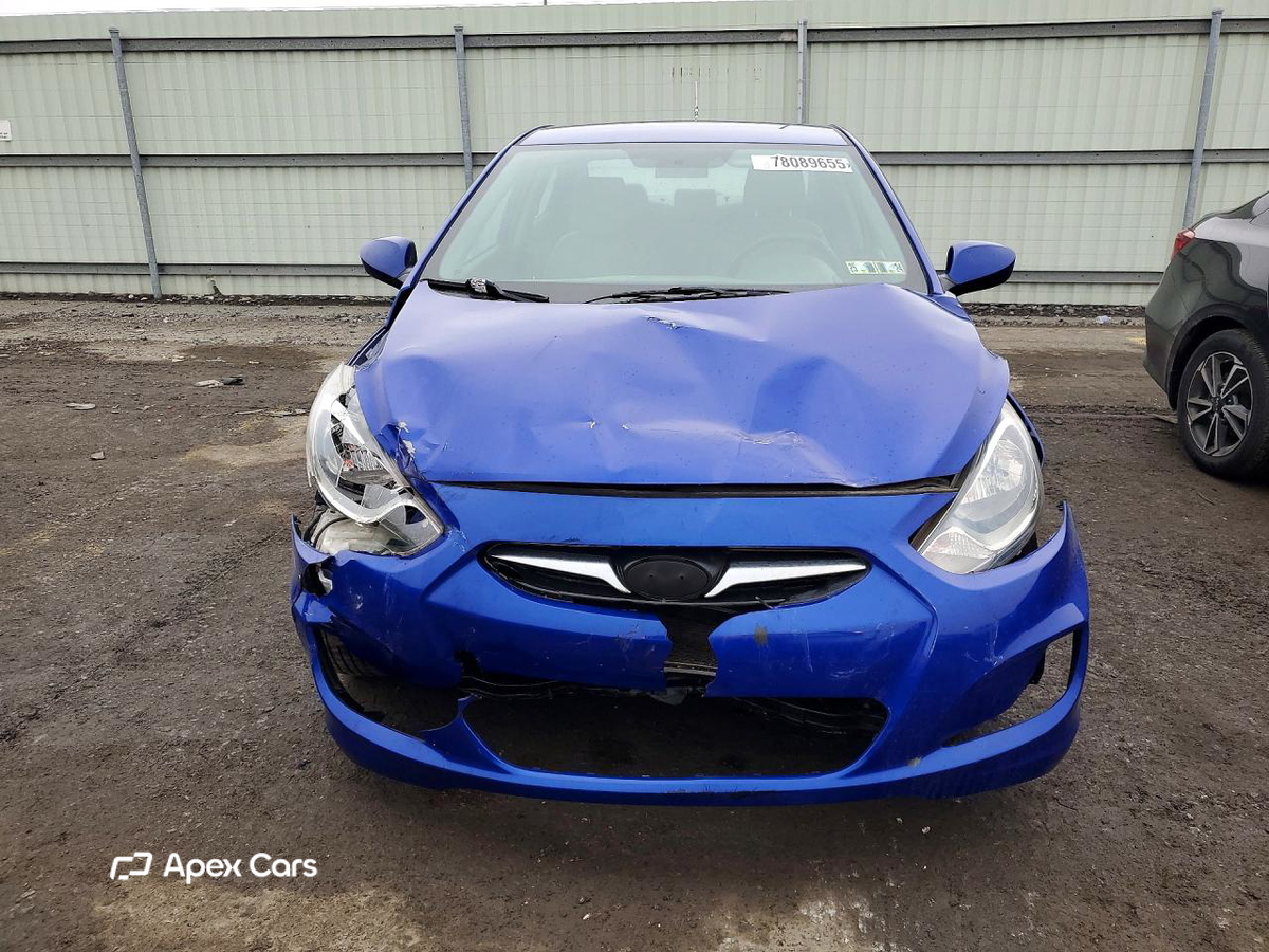 Hyundai Accent 2013
