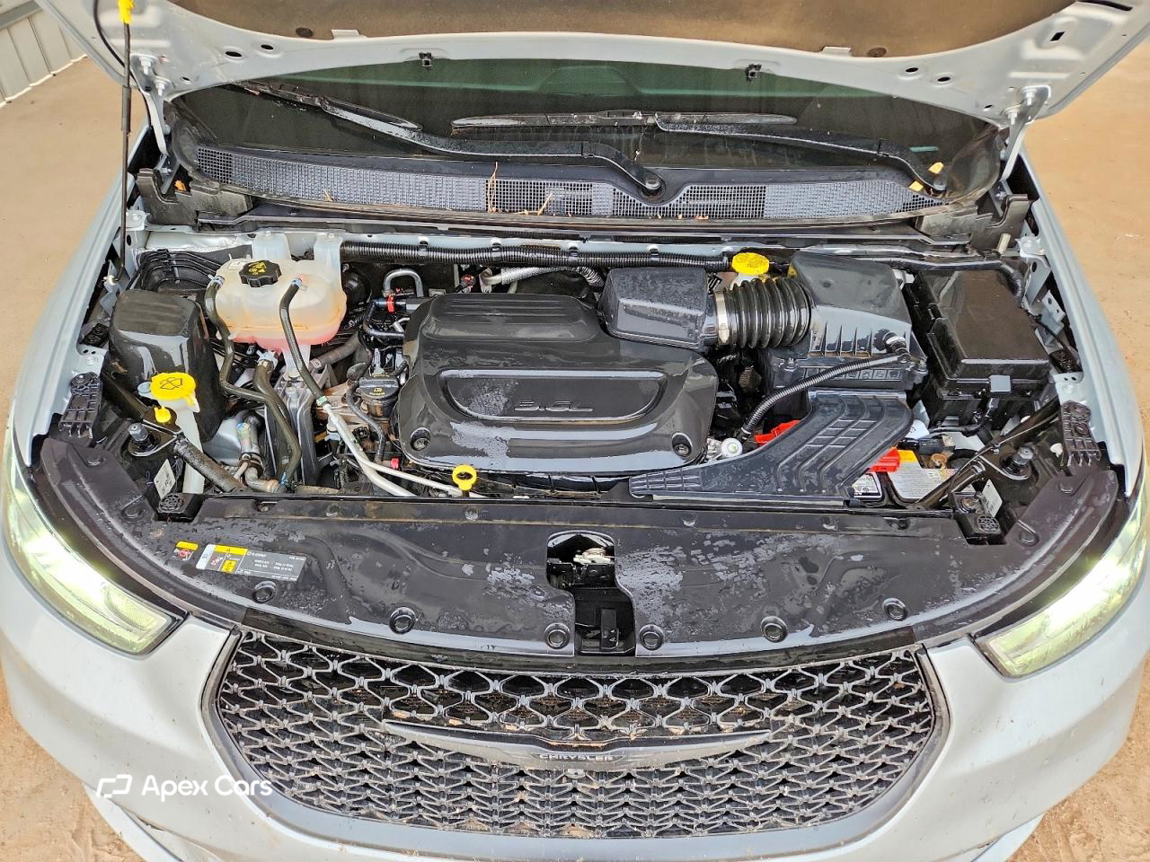 Chrysler Pacifica 2023