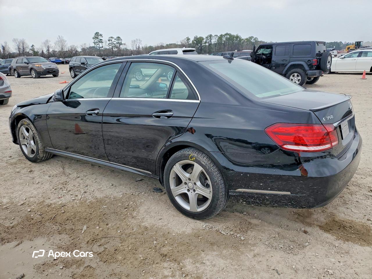 Mercedes-Benz E-klasse 2016