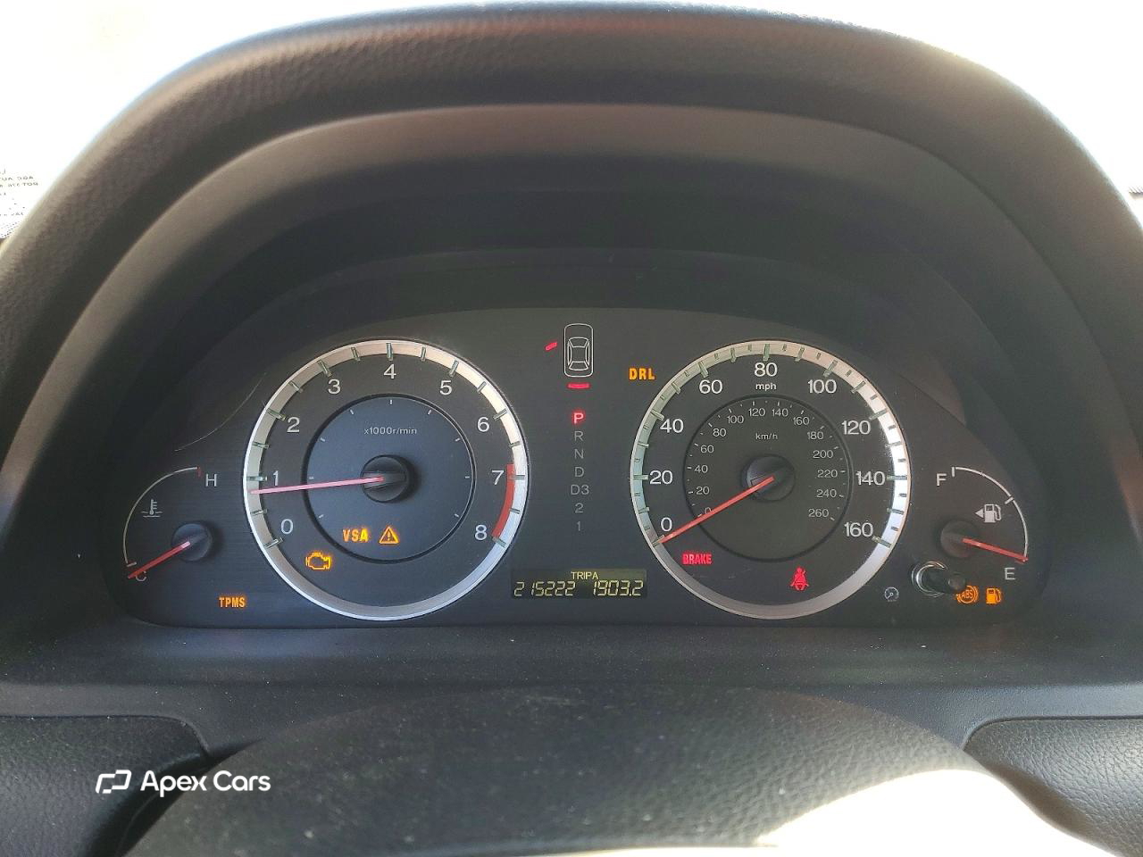 Honda Accord 2009