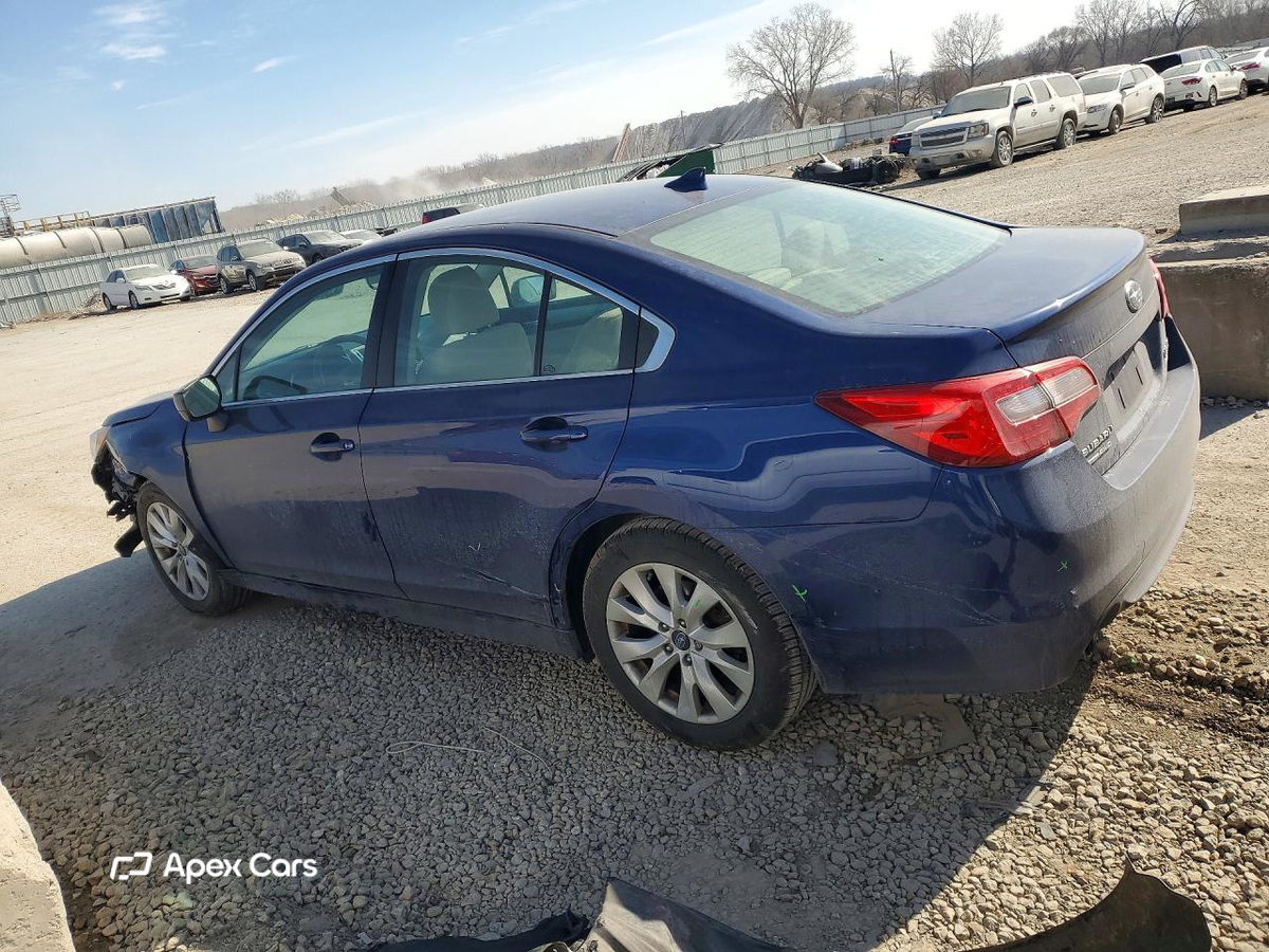 Subaru Legacy 2017