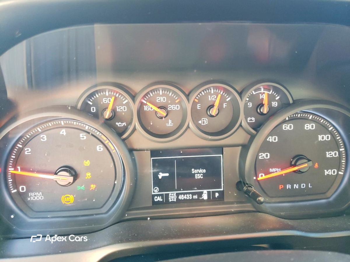 Chevrolet Silverado 2020