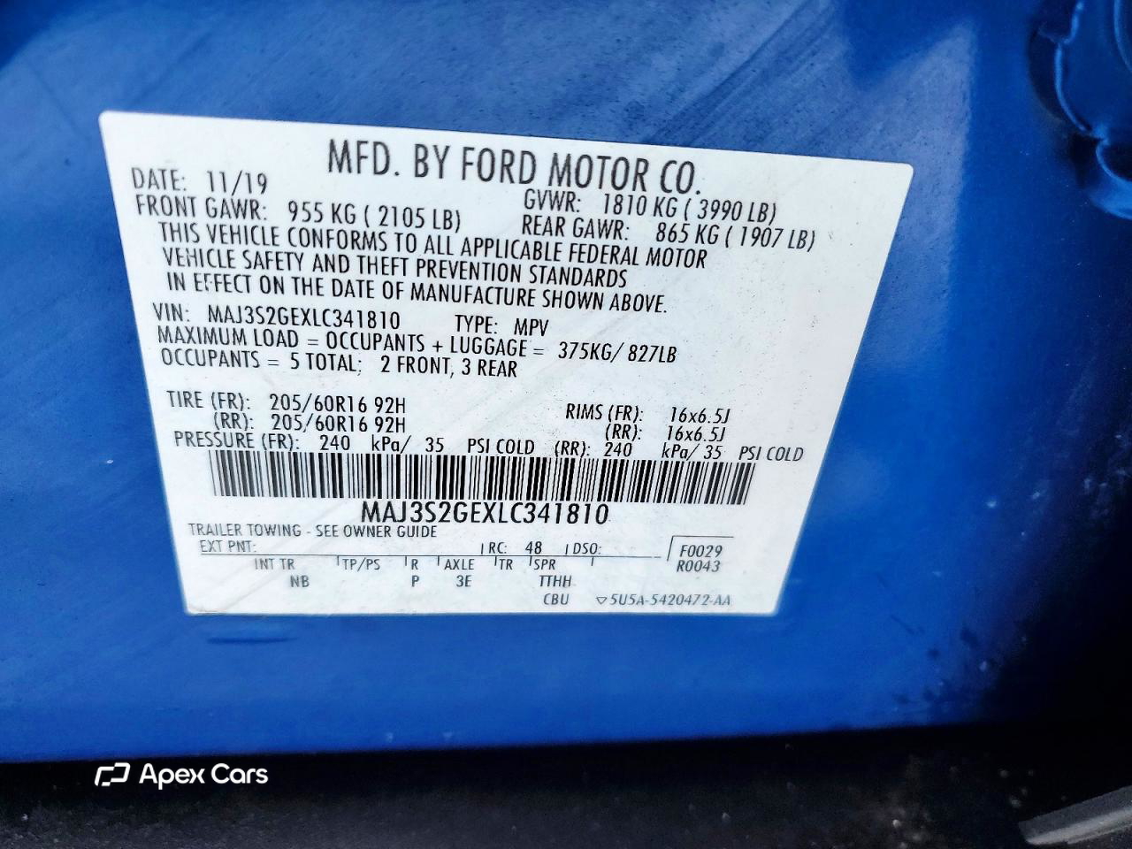 Ford EcoSport 2020