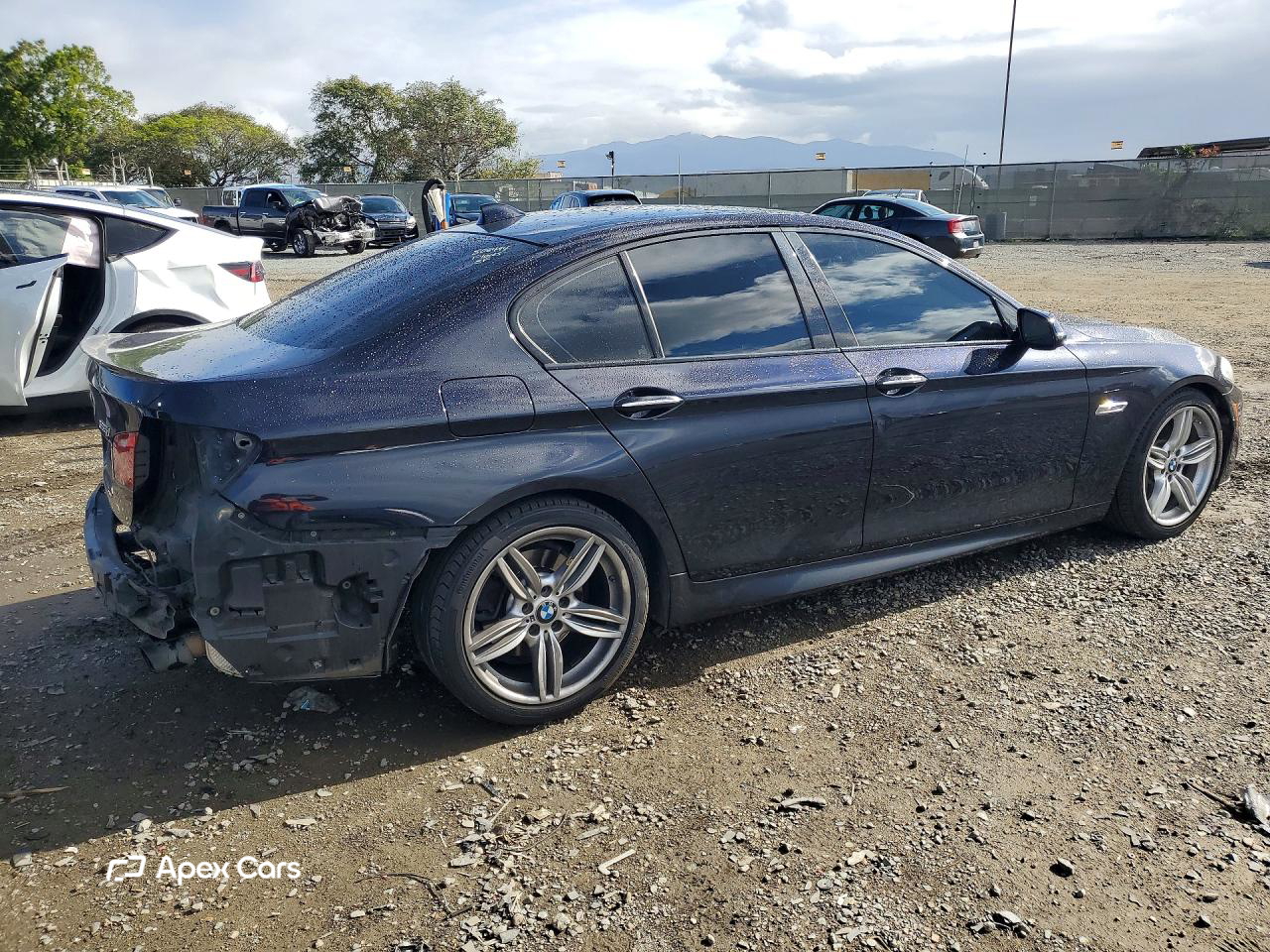 BMW Series 5 2016