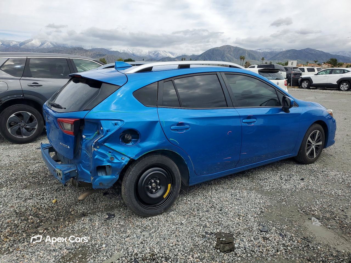 Subaru Impreza 2021