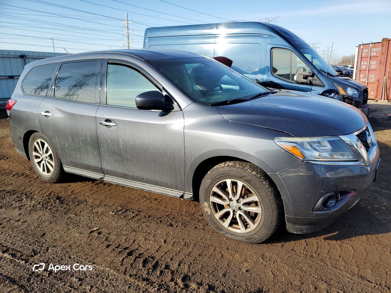 Nissan Pathfinder 2013