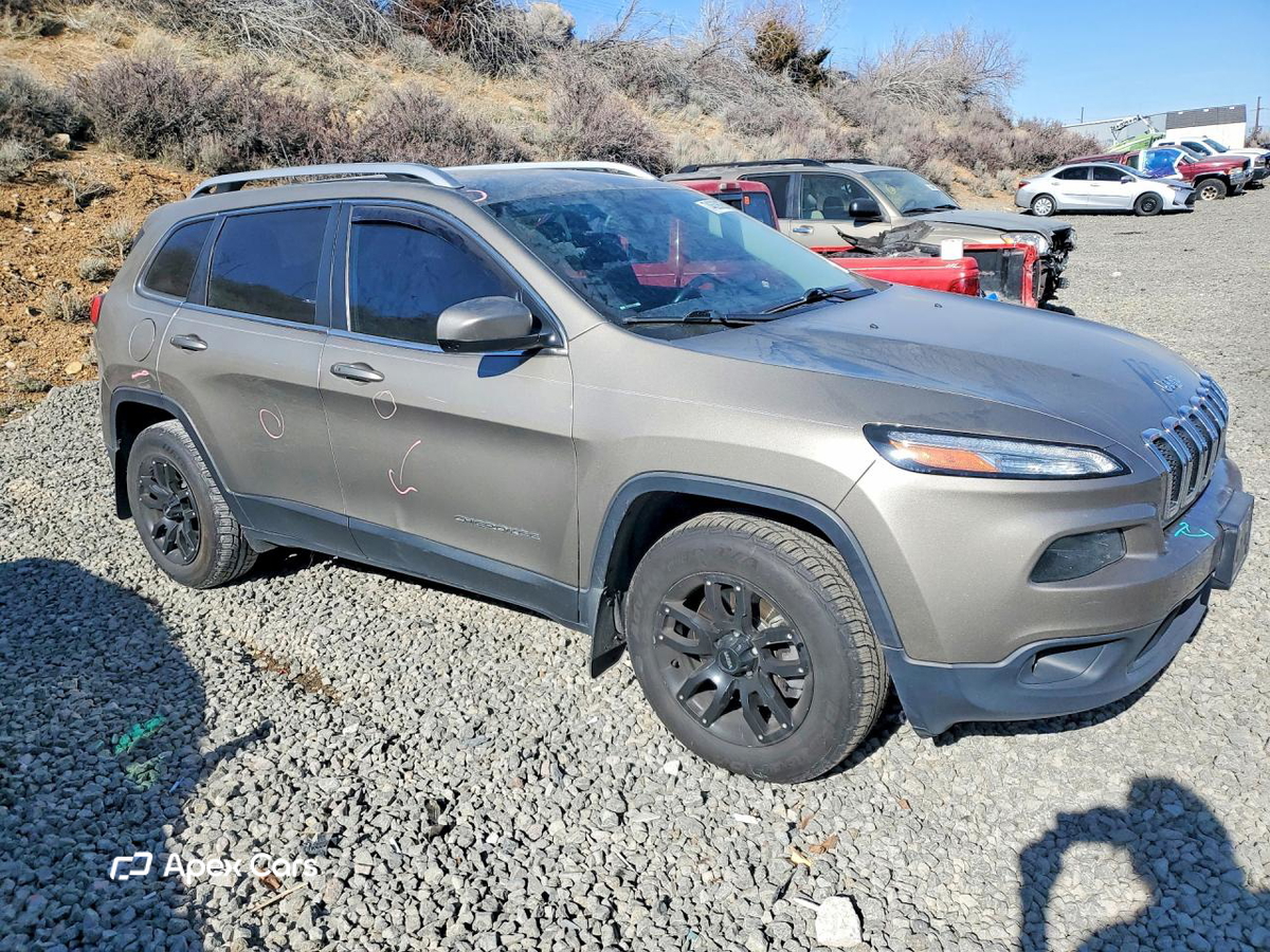 Jeep Cherokee 2017