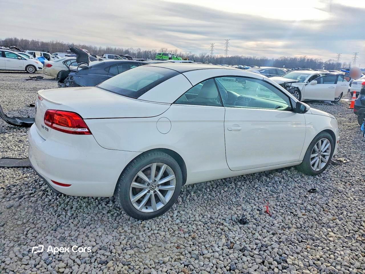 Volkswagen Eos 2012