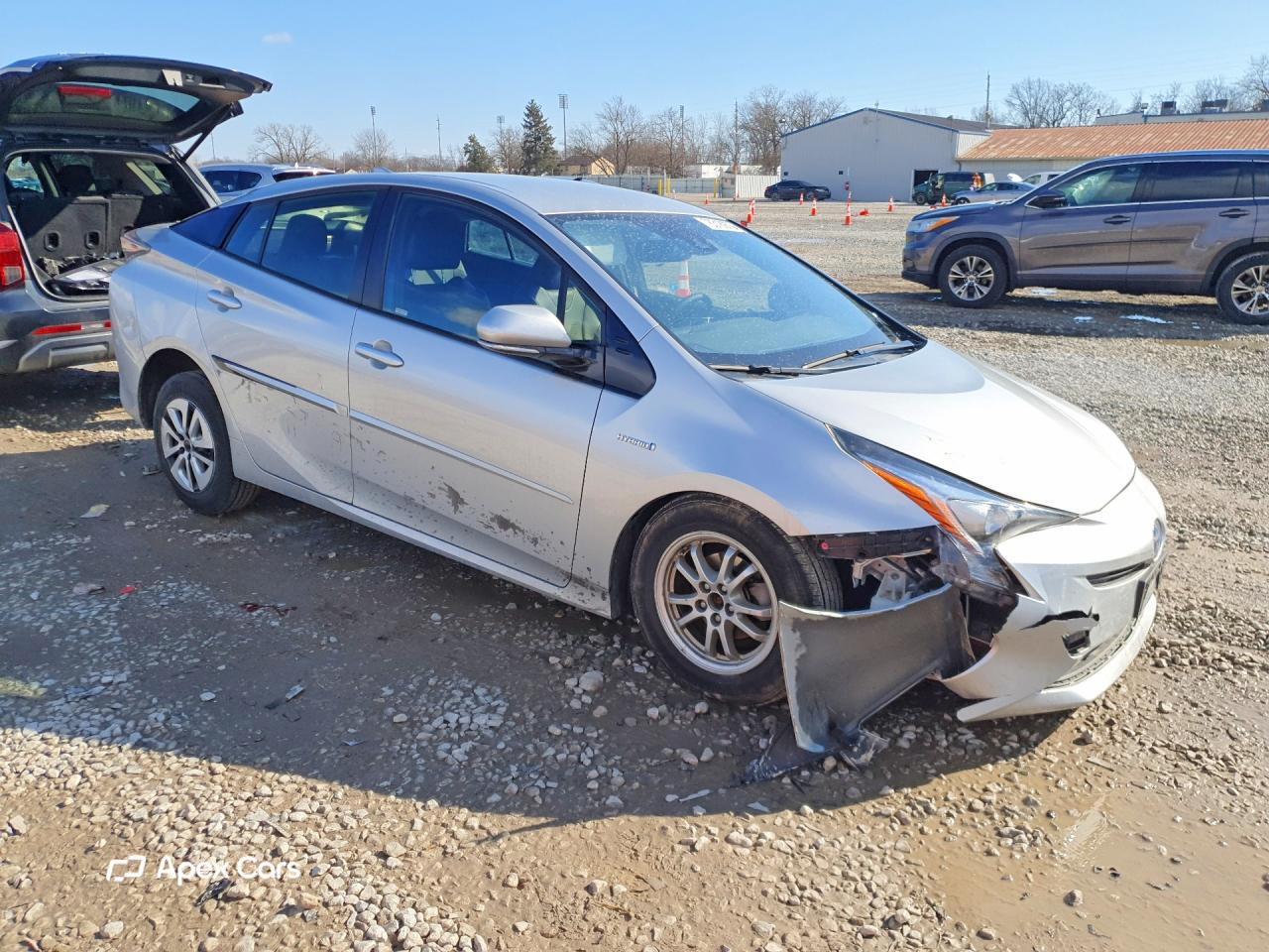 Toyota Prius 2017