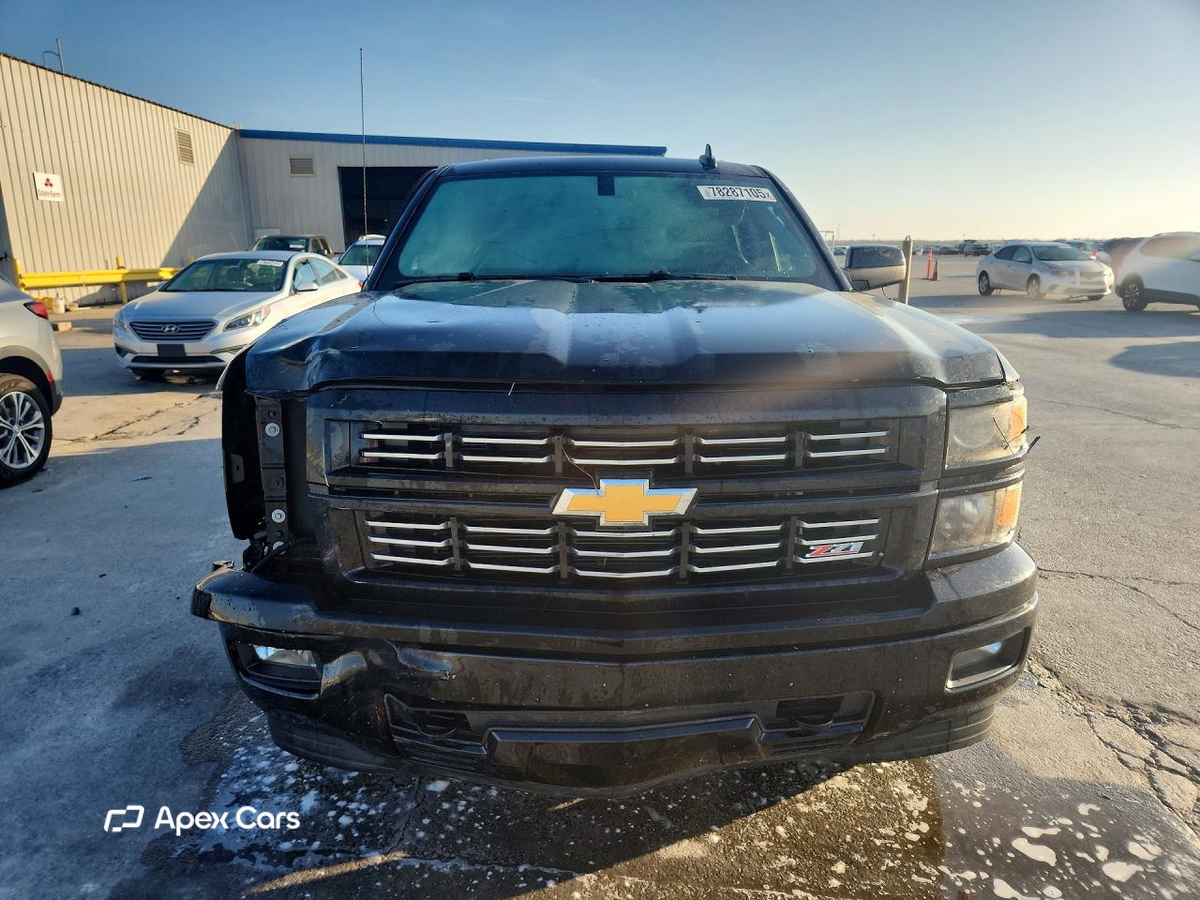 Chevrolet Silverado 2015
