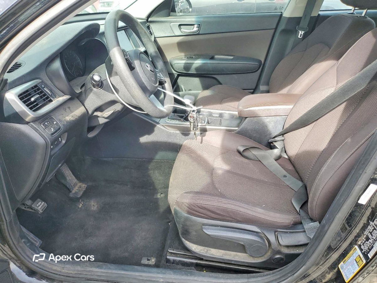 Kia Optima 2019