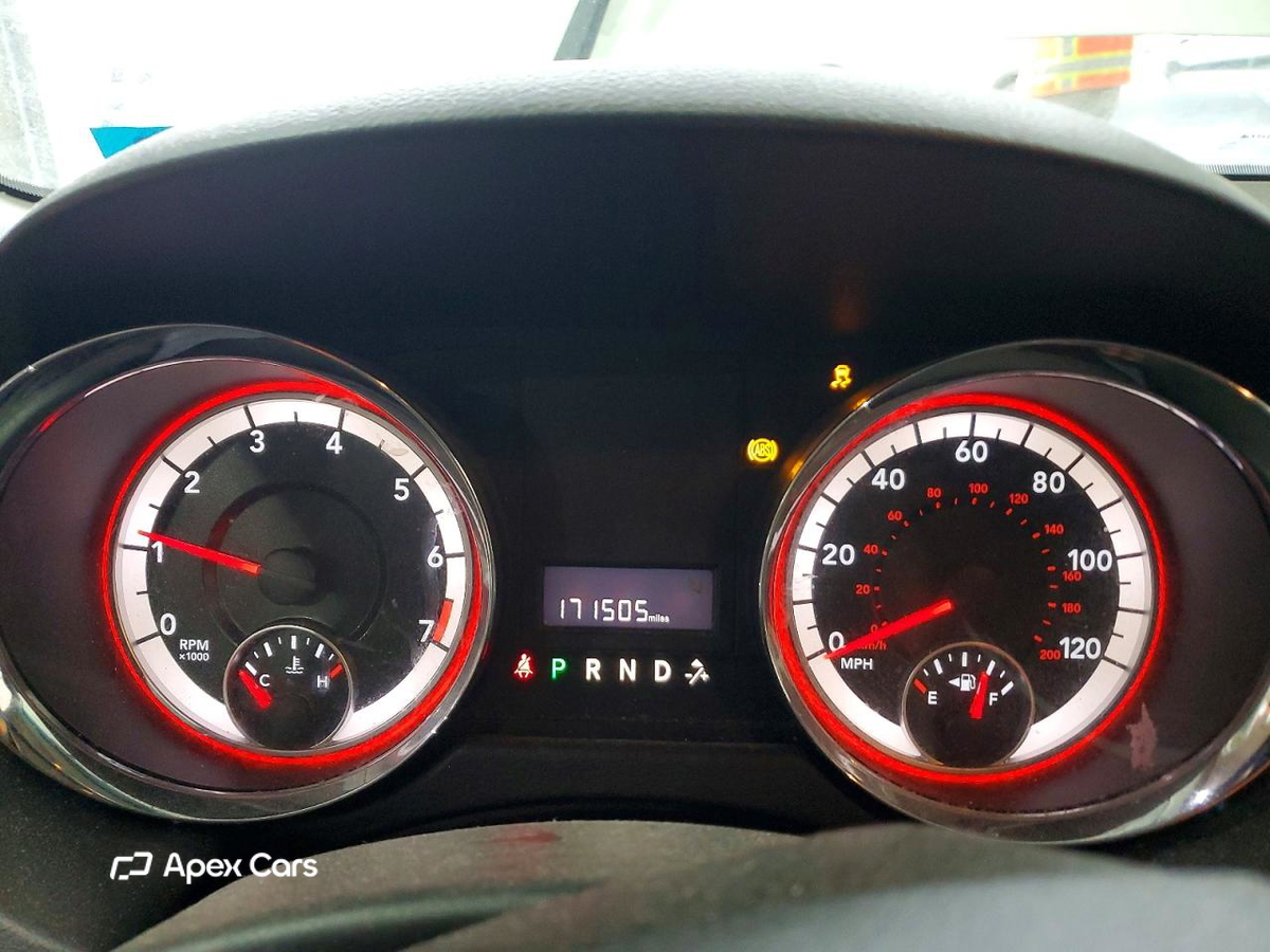 Dodge Caravan 2015