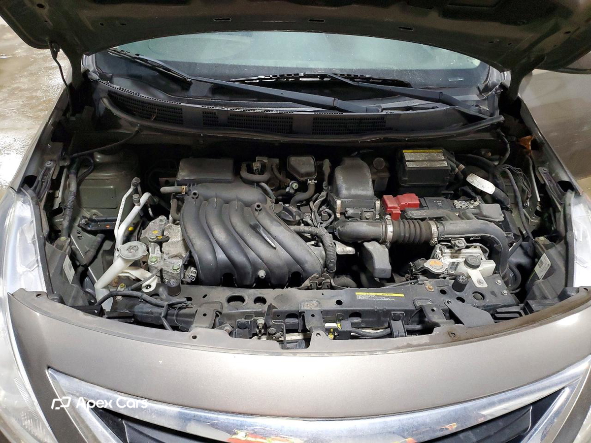 Nissan Versa 2017