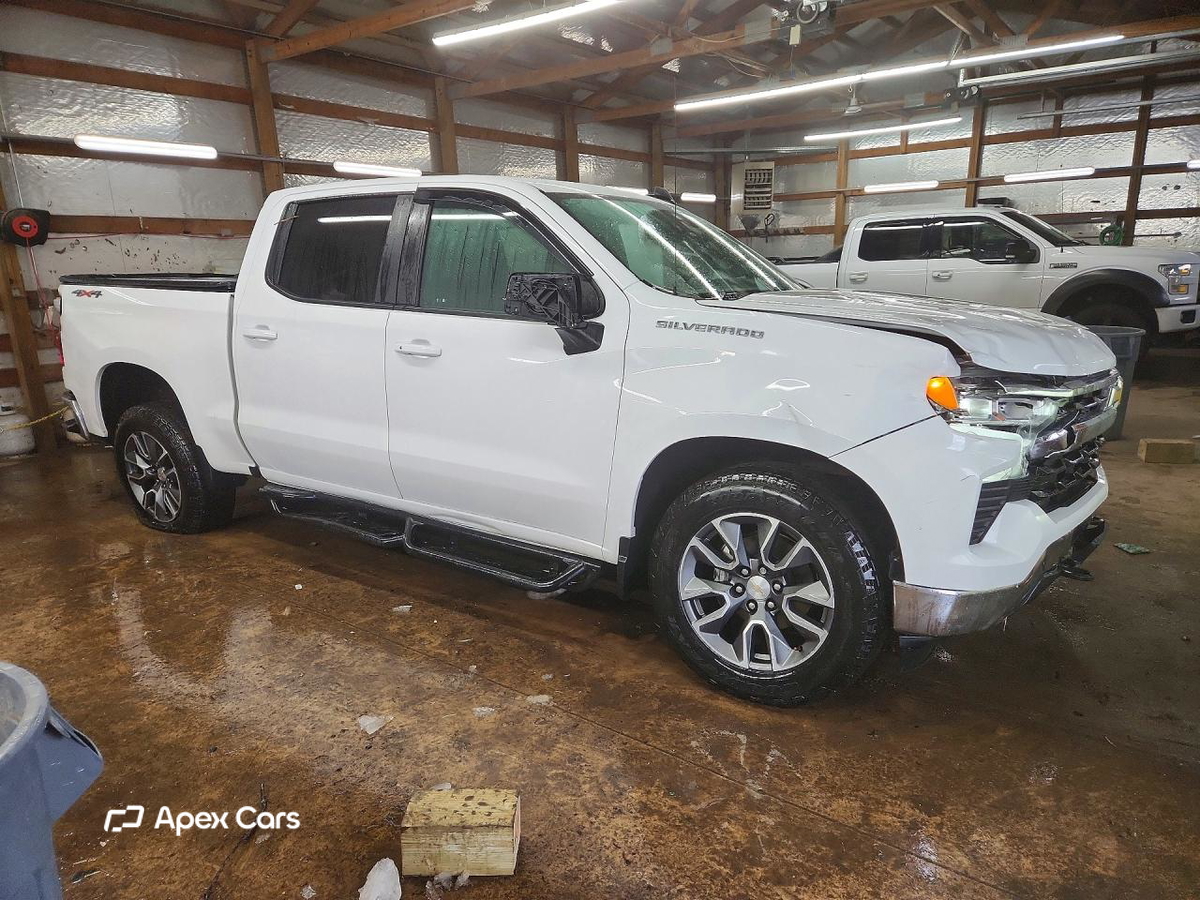 Chevrolet Silverado 2023