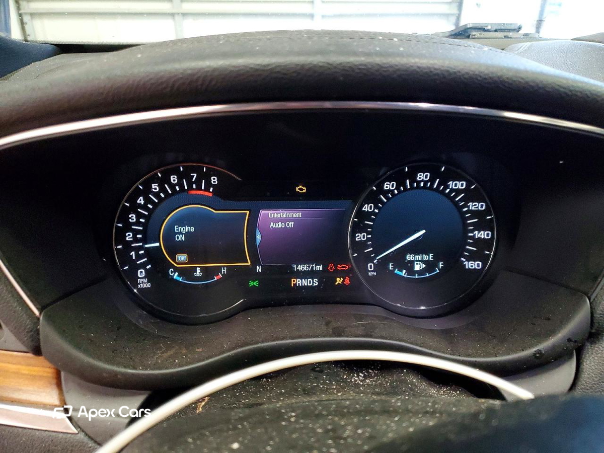Lincoln MKC 2016