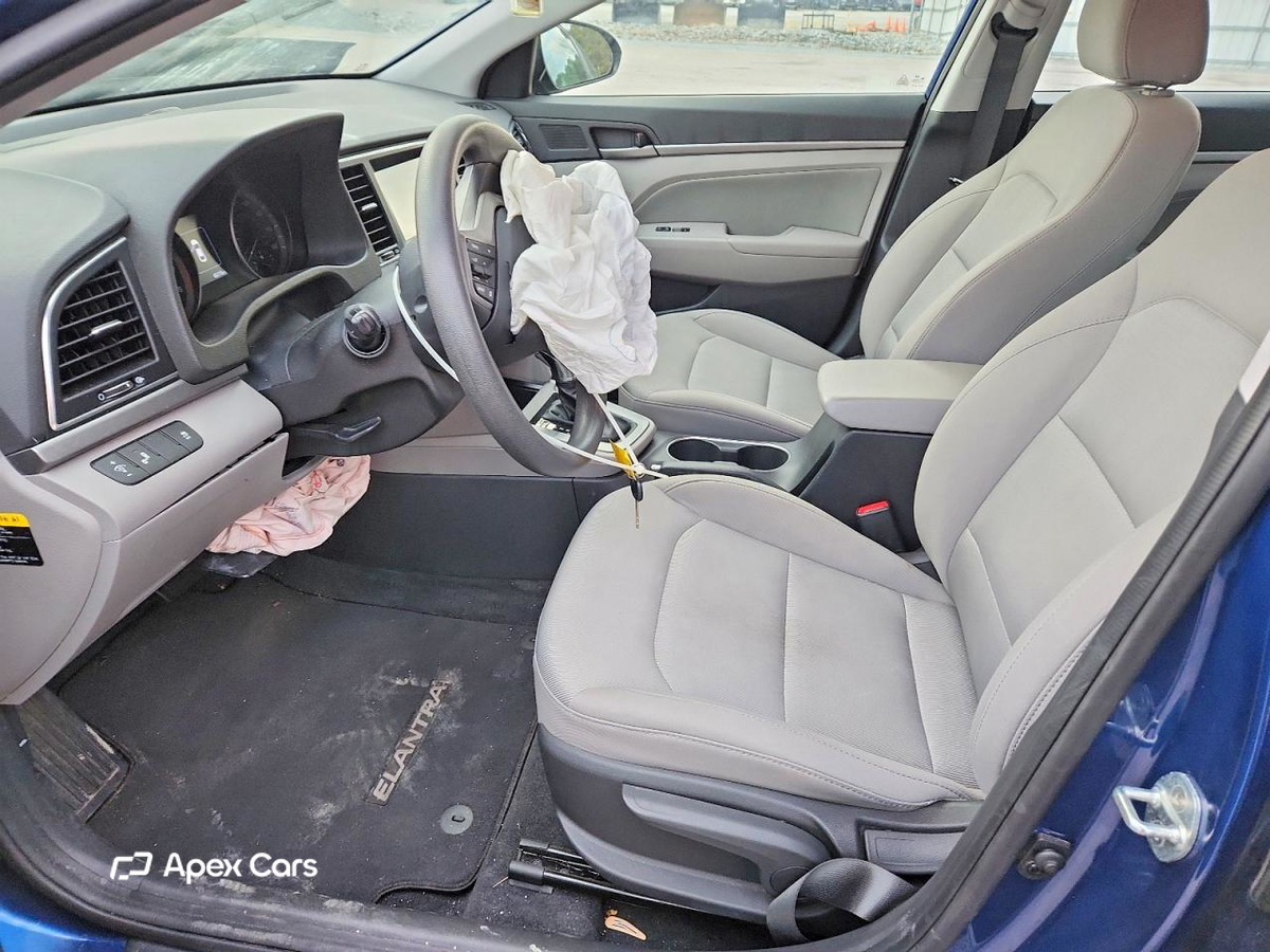 Hyundai Elantra 2018