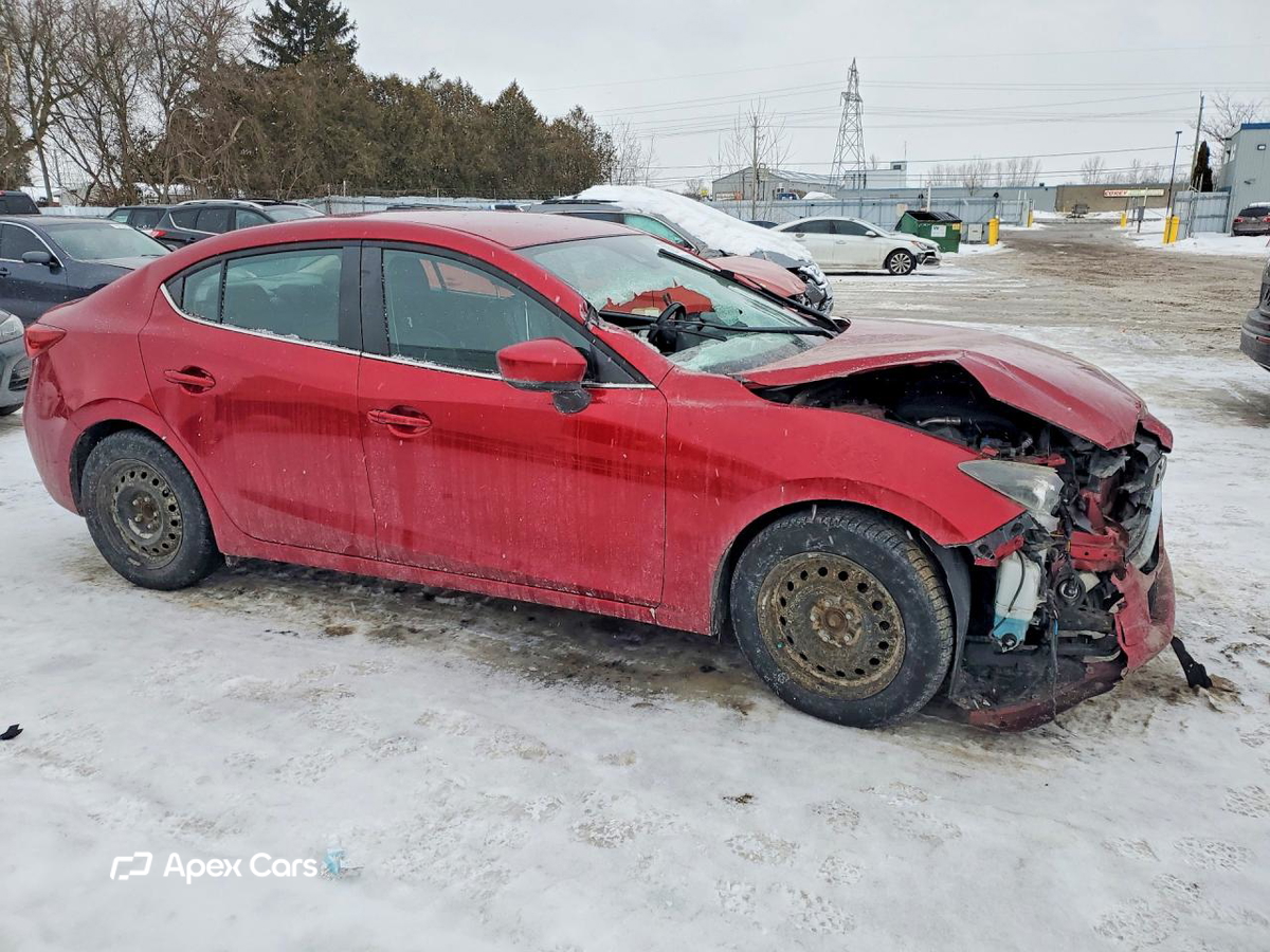 Mazda 3 2018