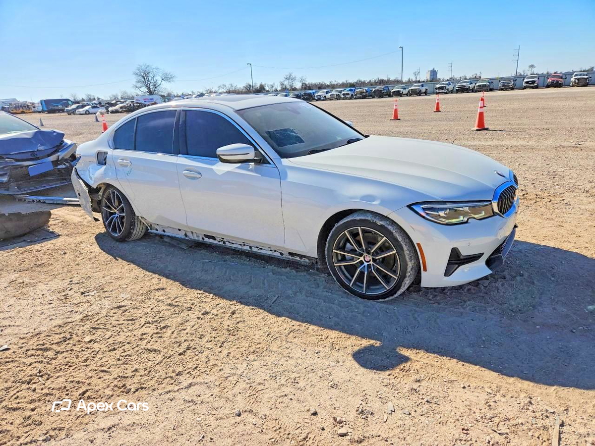 BMW Series 3 2021