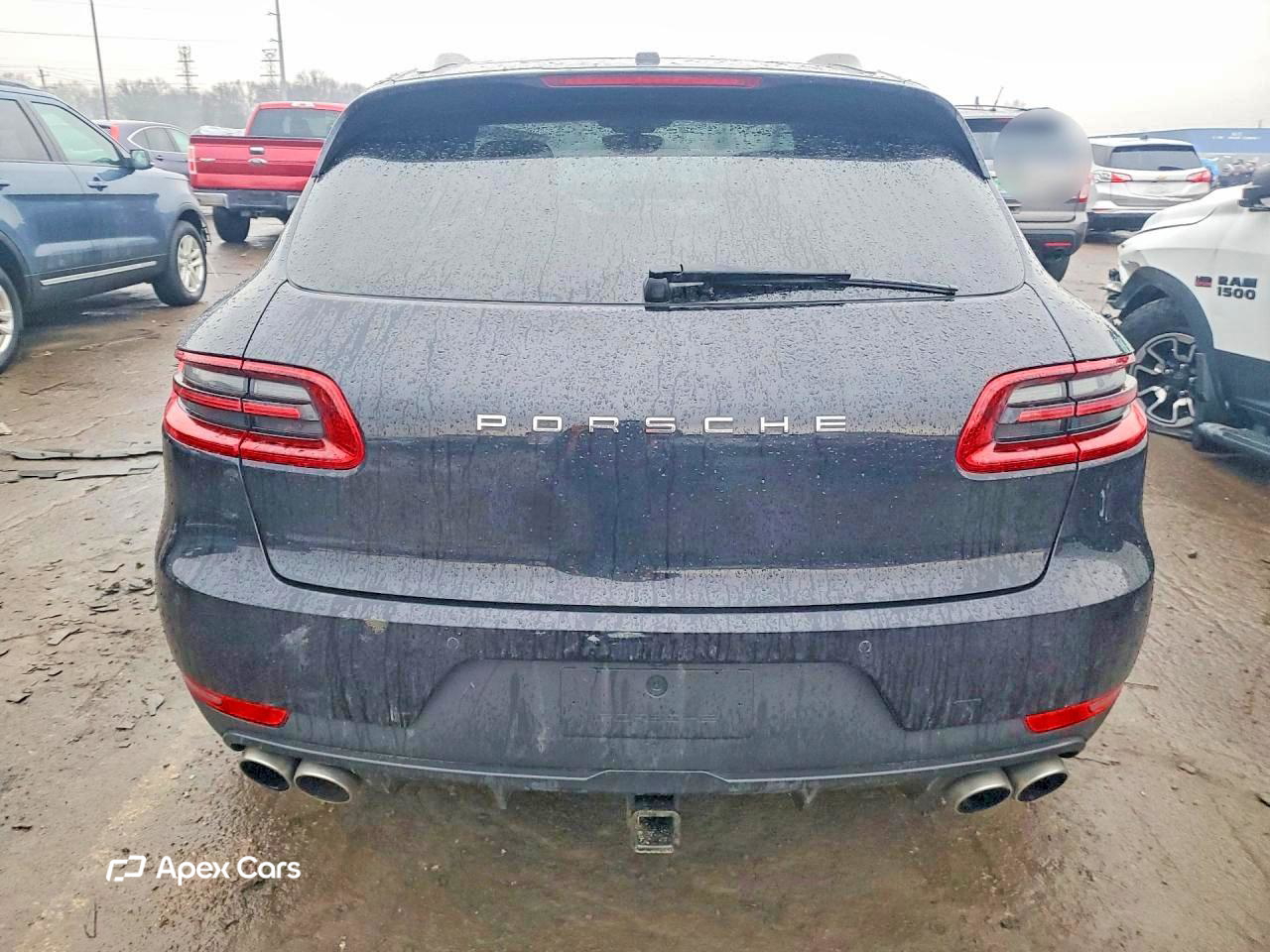 Porsche Macan 2018