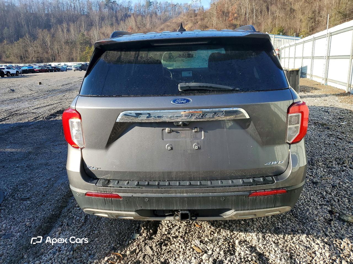 Ford Explorer 2021