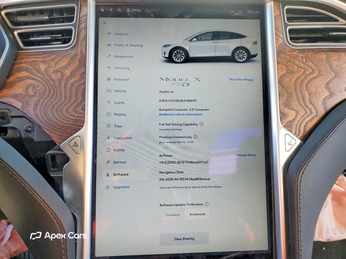 Tesla Model X 2018