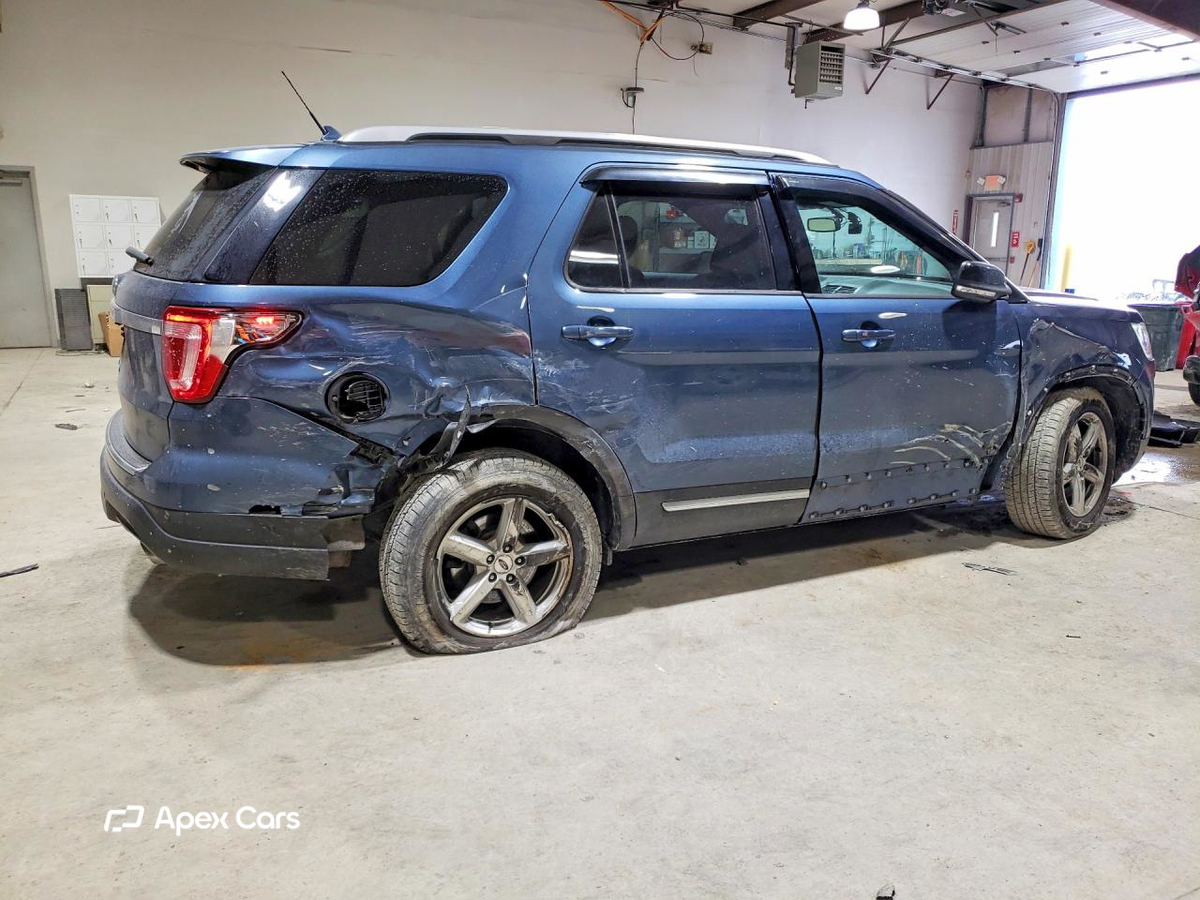 Ford Explorer 2018
